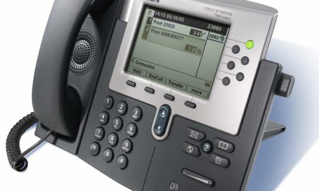Telefono cisco 7960